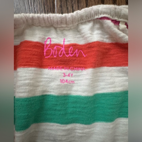 Boden (3-4Y) Girls Top/Dress/Romper - Picture 2 of 5